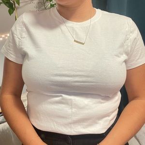 Women's White T-Shirt